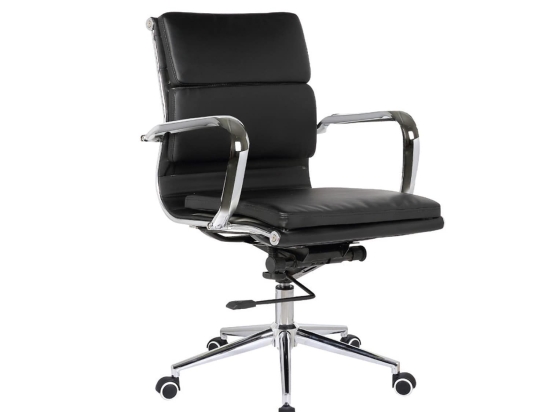 Καρέκλα Γραφείου BF4801 Black EO230 54x59x95/105 cm