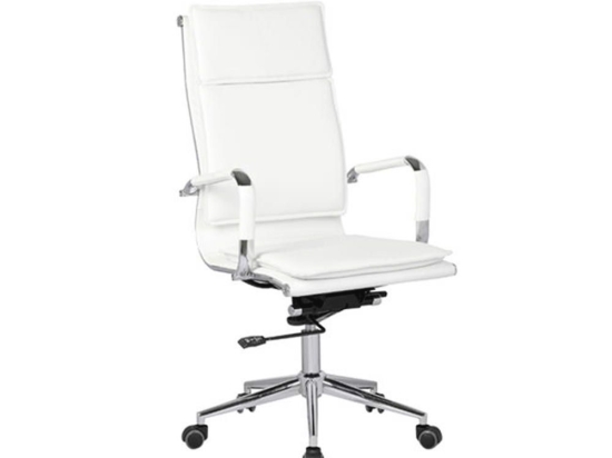 Καρέκλα Γραφείου BF3600 White EO242.1 55x63x108/116 cm