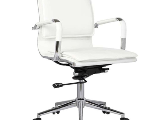 Καρέκλα Γραφείου BF3601 White EO243.1 54x59x95/105 cm