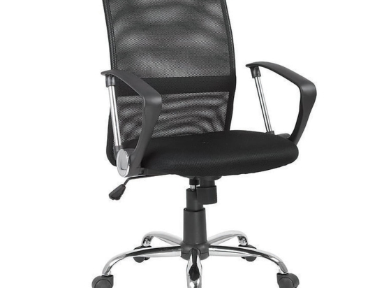 Καρέκλα Γραφείου BF2009 Black EO516 58x58x95/107 cm