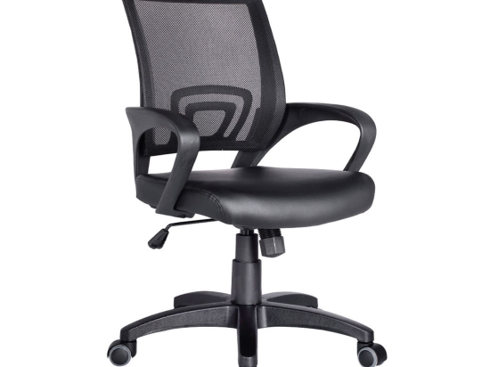 Καρέκλα Γραφείου BF2101 Black EO254.40 54x56x91/101 cm