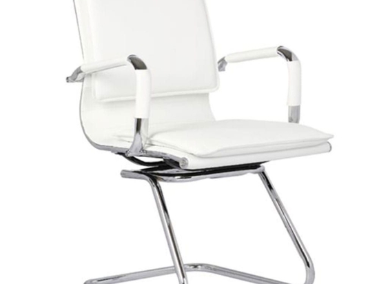 Καρέκλα Υποδοχής BF3600V White EO244.1 54x59x95 cm Σετ 2τμχ