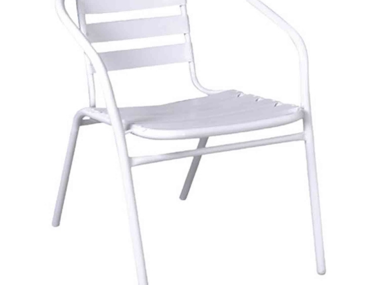 Πολυθρόνα Funky White Ε242,1 54x57x73 cm