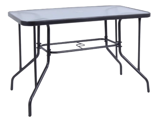 Τραπέζι Baleno Grey Ε2403,1 110X60X71 cm