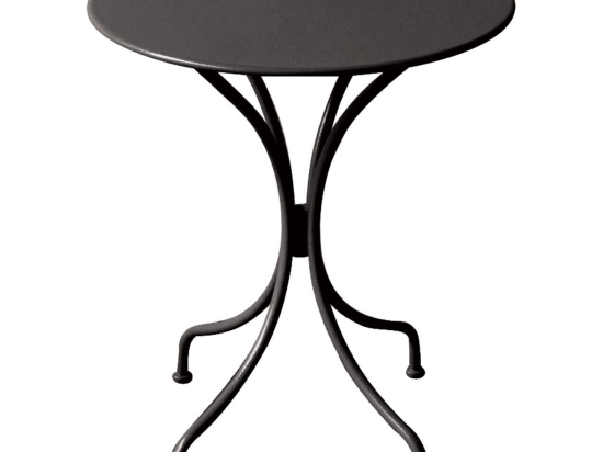 Τραπέζι Park Black Ε5170,1 Φ60X70 cm