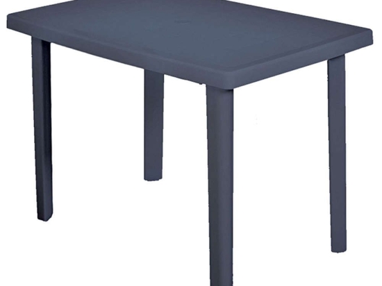 Τραπέζι Marte Ε323,2 100x67x72cm Anthracite