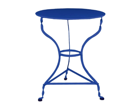 Τραπέζι Παραδοσιακό KD Blue Ε8501,3 Φ60Χ71 cm