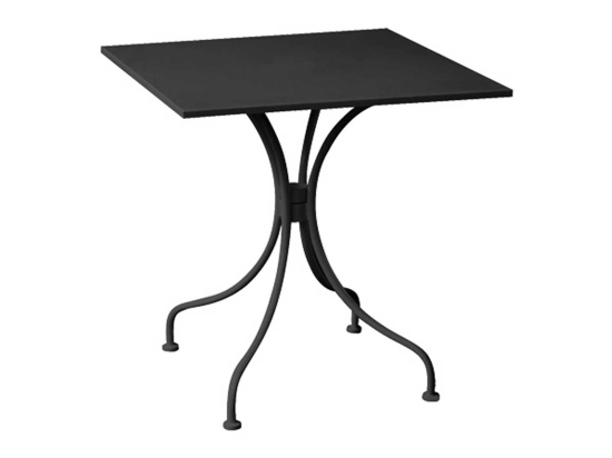Τραπέζι Park Black Ε5171 70X70Χ71 cm