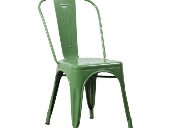 Καρέκλα Relix Green Ε5191,3 45Χ51Χ85 cm