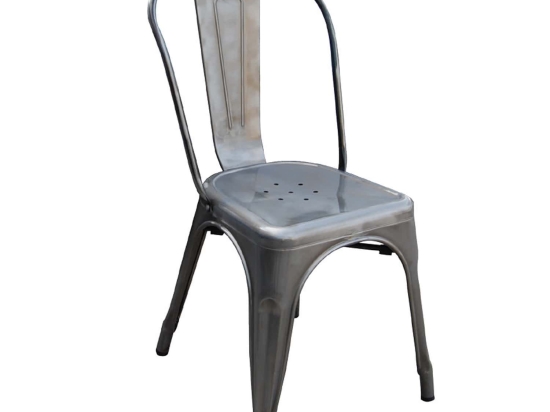 Καρέκλα Relix Metal Ε5191,6 45Χ51Χ85 cm Μέταλλο