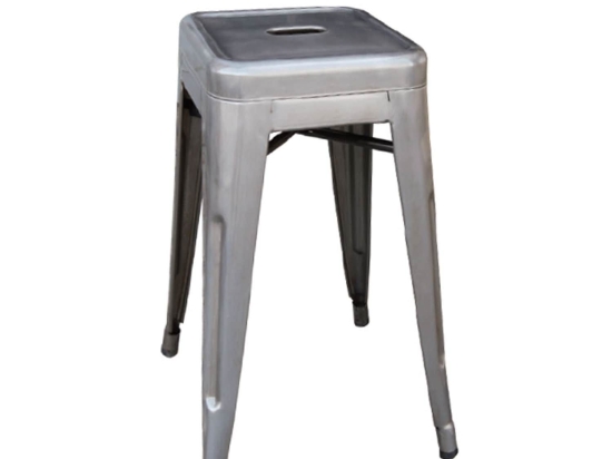 Σκαμπό Μπάρ Relix Metal Ε5193,6 43X43Χ67 cm Μέταλλο