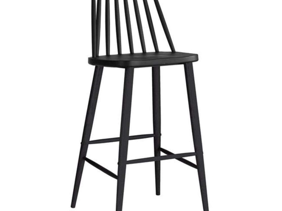 Σκαμπό Bar Lavida ΕΜ153,22 43x49x76/107cm Black
