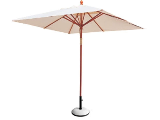 Ομπρέλα Soleil White Ε913 2Χ2 m