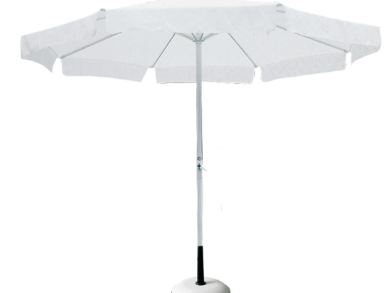 Ομπρέλα Alu White Ε920 3X3 m