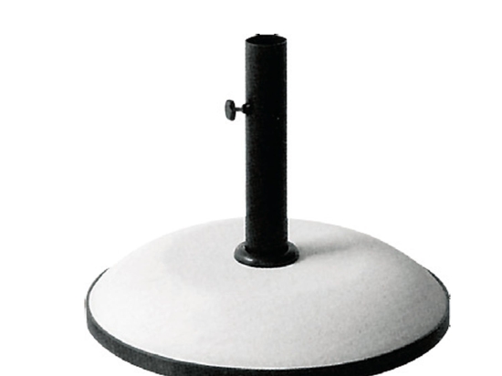 Βάση Ομπρέλας 35kg Ε931,3 White Φ50X12 cm
