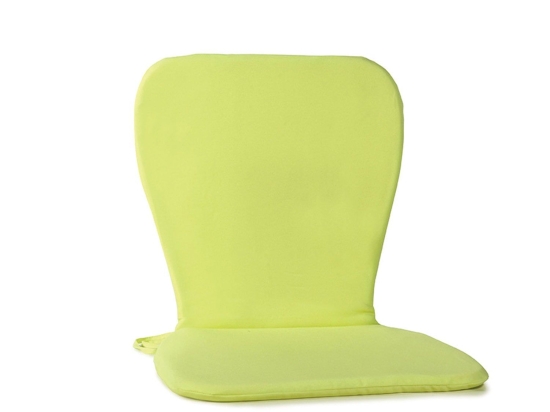 Μαξιλάρι Πέταλο N19/12 79X42X2 cm Yellow Πολυέστερ