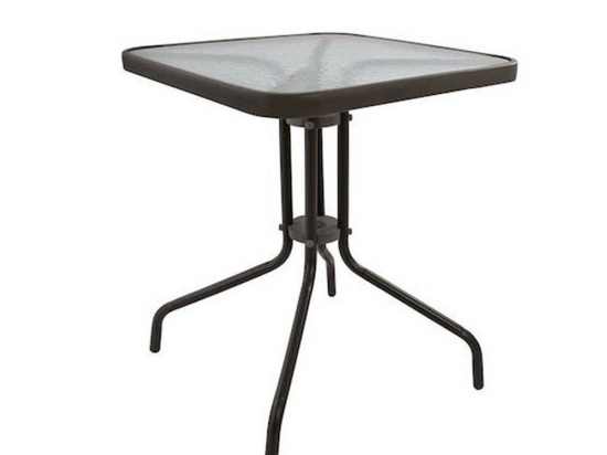 Τραπέζι Baleno Ε2404,1 60x60x70cm Grey