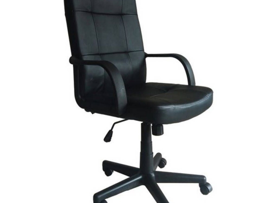 Πολυθρόνα Διευθυντή BF1000 ΕΟ500 63x67x104/114cm  Black