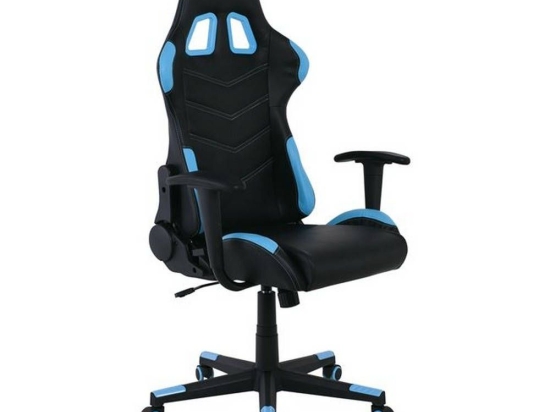 Πολυθρόνα Διευθυντή Gaming BF9150 ΕΟ541,2 69x56x125/135cm Black/Blue