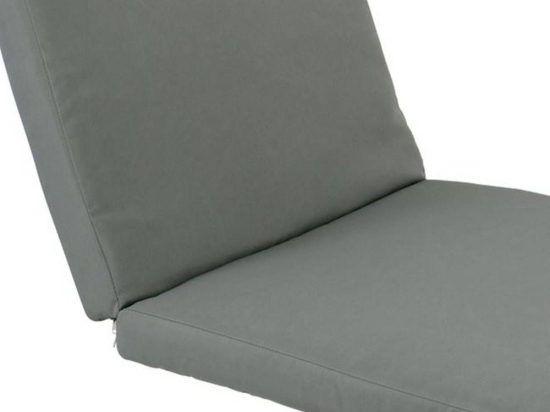 Μαξιλάρι Ξαπλώστρας Verano  Ε225,Μ22 208(76+132)x69/8cm Velcro Grey