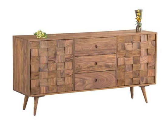 Μπουφές Teka ΕΑ7043 145x40x75cm Acacia Natural Ξύλο
