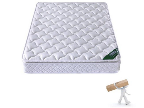 Στρώμα Bonnell Spring+ΑνώΣτρώμα Ε2056,6 90x190x24cm (Roll Pack) Μονό