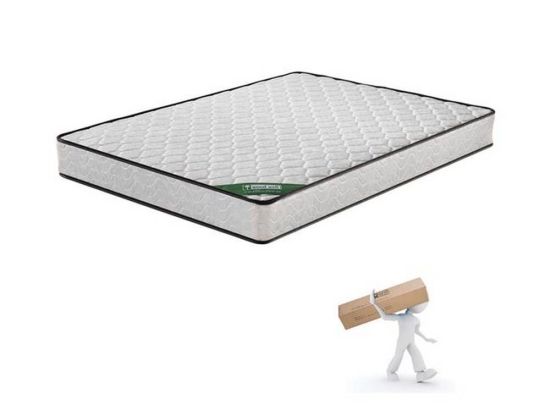 Στρώμα Pocket Spring  Ε2055,4Β Διπλής Όψης 150x200x20cm (Roll Pack) Διπλό