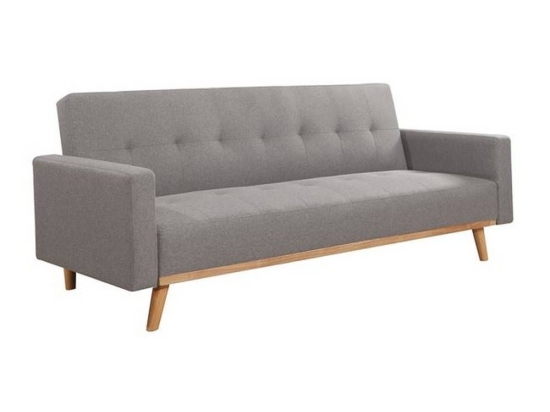 Καναπές - Κρεβάτι Τριθέσιος Carlos Ε9922,2 200x94x83cm Light Grey Ύφασμα