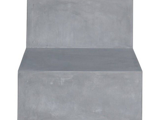 Καρέκλα Concrete Cement Grey 68x83x65cm Ε6200,1