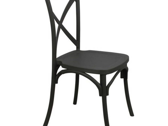 Καρέκλα Destiny PP Anthracite Ε377,2 48x55x91cm