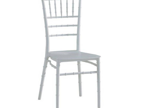 Καρέκλα Ilona-W White Ε385 40x45x89cm