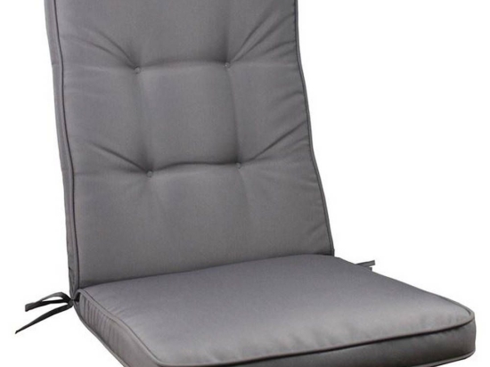 Μαξιλάρι Gord Χαμηλό Grey Ε206,L3 100(45+55)x45/5cm Πολυέστερ