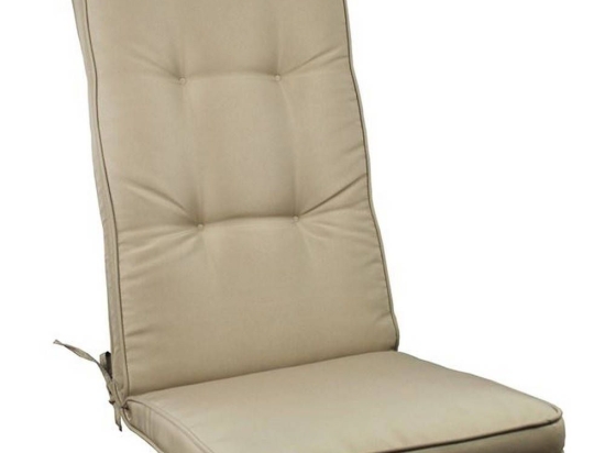 Μαξιλάρι Gord Ψηλό Cappuccino Ε206,H4 117(45+72)x45/5cm Πολυέστερ