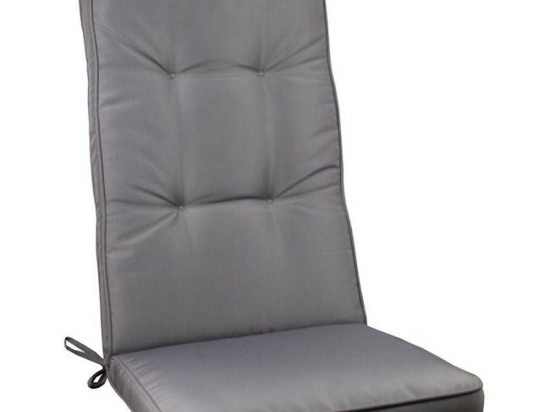 Μαξιλάρι Gord Ψηλό Grey Ε206,H3 117(45+72)x45/5cm Πολυέστερ