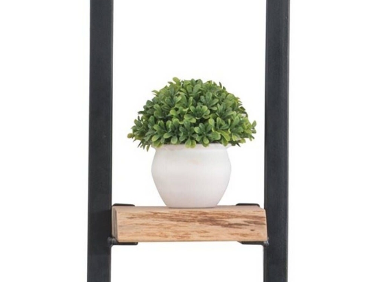 Ράφι Lizard Acacia Natural/Black ΕΑ7070,3 20x25x35cm