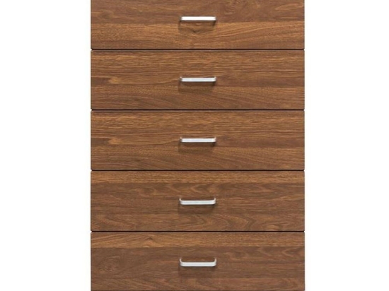 Συρταριέρα Drawer Walnut Ε7395,3 60x40x97cm Μελαμίνη