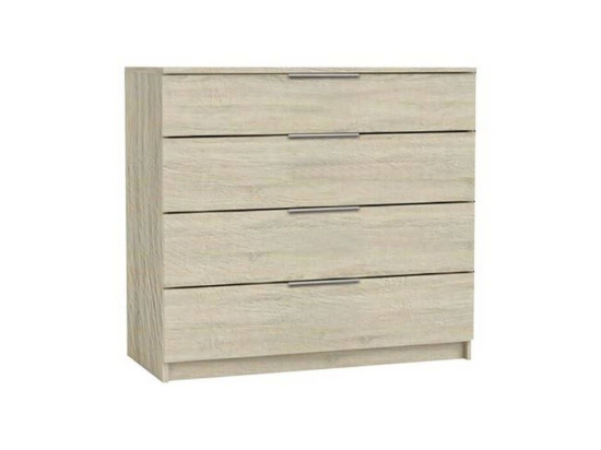 Συρταριέρα Drawer Sonoma Ε759,2 80x40x83cm Μελαμίνη