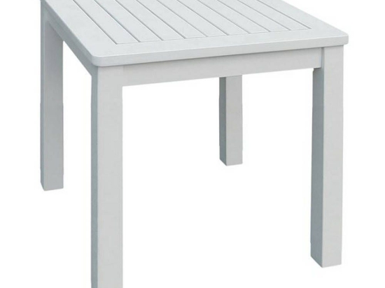 Τραπεζάκι Lugano White Acacia Ε222,2 45x45x45cm