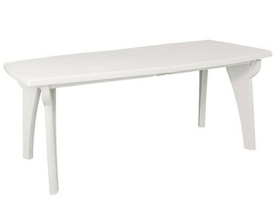 Τραπέζι Lipari White Ε363 180x90x72cm
