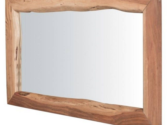 Καθρέπτης Natal Natural ΕΑ7042,2 100x4x70cm Ξύλο,Γυαλί