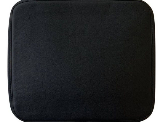Μαξιλάρι Πολυθρόνας Nexus Black Ε520,Μ 41x38x1cm Τεχνόδερμα