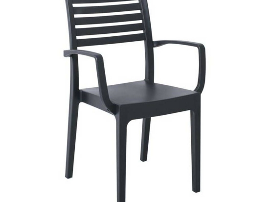 Πολυθρόνα Olimpia Anthracite Ε339,2 54x52x86cm