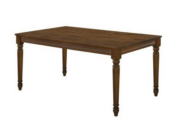 Τραπέζι Barco Ε798,Τ 160x90x74cm Light Walnut Ξύλο