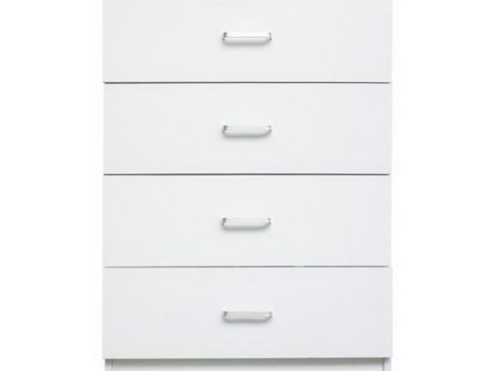 Συρταριέρα Ε7396,1 60x40x80cm White