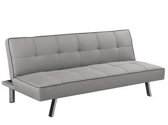 Καναπές - Κρεβάτι Kappa Ε9682,1 175x83x74cm/175x97x38cm Light Grey Fabric