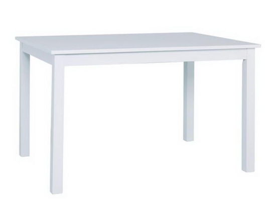 Τραπέζι Naturale Ε7673,1 120x80x74cm White Mdf,Ξύλο