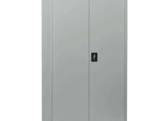 Ντουλάπα Ε6008,1 90x40x185cm Grey