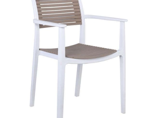 Πολυθρόνα Akron Ε350,11 60x55x85cm Beige