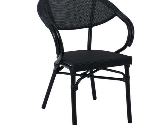Πολυθρόνα Costa Ε286,2 58x57x83cm Black