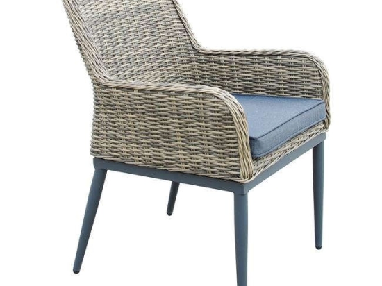 Πολυθρόνα Havana Ε652 64x65x85cm Brown-Anthracite